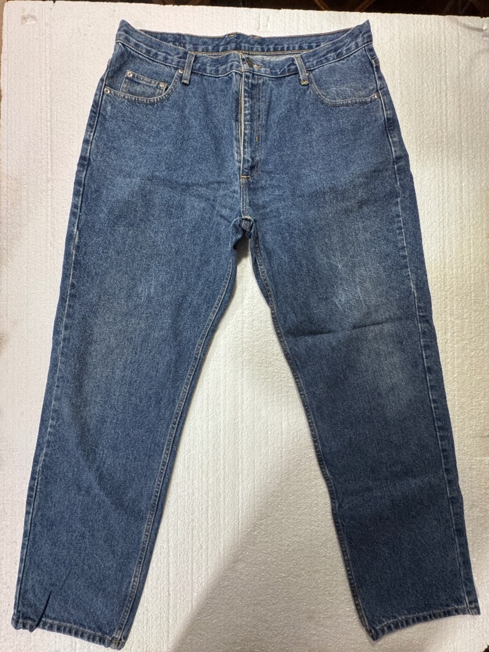 Member’s Mark Relaxed Fit Men's Jeans - Dark Blue